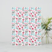 ドルフィンヴァレンティヌスクラップブック紙 (スタンド正面)