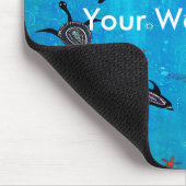 ドルフィン夢 マウスパッド (コーナー)