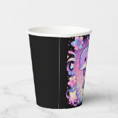 ドルフィン威厳のあるベビーシャワー 紙コップ (右)