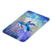 ドルフィン対マグネット マグネット (左側)