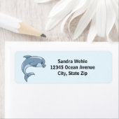 ドルフィン差出人住所ラベル ラベル (インサイチュ)