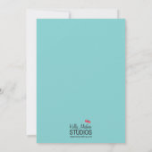 ドルフィン招待状 招待状 (裏面)