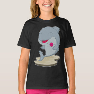 ドルフィン棒つきキャンデー Tシャツ