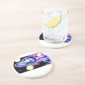 ドルフィン波 コースター (側面)