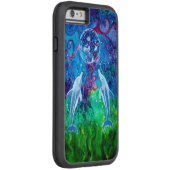 ドルフィン注視iPhone 6/6sケース Case-Mate iPhoneケース (裏面/右)