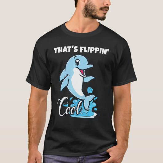 ドルフィン海 Tシャツ (正面)