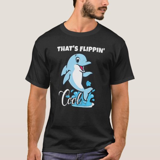 ドルフィン海 Tシャツ (正面)