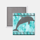 ドルフィン磁石 マグネット (正面/裏面)