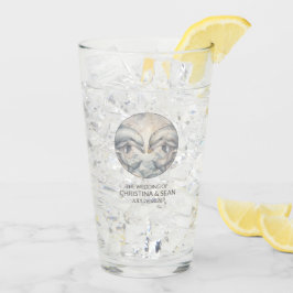 ドルフィン結婚テンプレートガラス タンブラーグラス