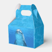 ドルフィン誕生日バックヤードプールパーティー フェイバーボックス (裏面サイド)