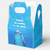 ドルフィン誕生日バックヤードプールパーティー フェイバーボックス (オープン)