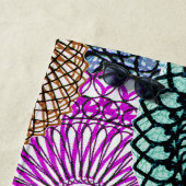 ドルフィン調和 ビーチタオル (インサイチュ)