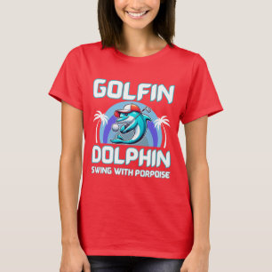 ドルフィン遊ズのゴルフシャツ ギフトパパ Tシャツ