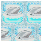 ドルフィン遊 ファブリック (クローズアップ)