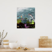 ドルフィン遊(_) ポスター (キッチン)