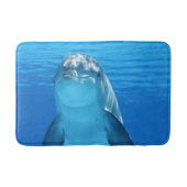 ドルフィン顔バスルーム敷物マットホームデコール バスマット (正面)