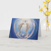 ドルフィン高調波 カード (黄色い花)