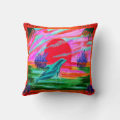 ドルフィン魔法装飾用クッション クッション (裏面)