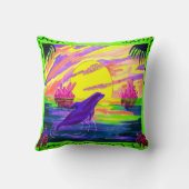 ドルフィン魔法装飾用クッション クッション (裏面)