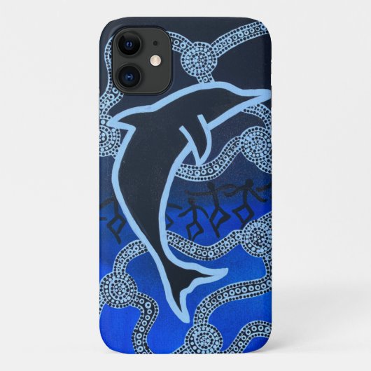 ドルフィン11ケース Case-Mate iPhoneケース (裏面)