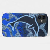 ドルフィン11ケース Case-Mate iPhoneケース (裏面(横))