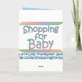 ドルフィン1thバースデーカード カード (裏面)