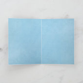 ドルフィン1thバースデーカード カード (内部)