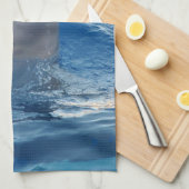 ドルフィン20151021 キッチンタオル (四つ折り)