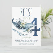 ドルフィン4th誕生日招待状 招待状 (スタンド正面)