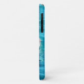 ドルフィン·イン·ブルー·ウォーター·フォト Case-Mate iPhoneケース (裏面/左)