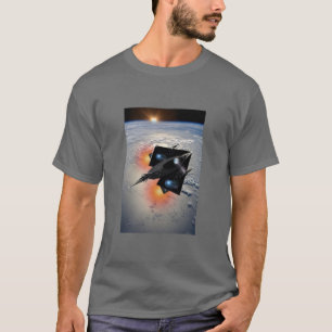 ドルフィン·ウォーズ·デビル·レイ·メンズ·シャツ Tシャツ
