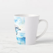 ドルフィン カフェラテマグ (右)