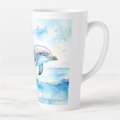 ドルフィン カフェラテマグ (右)