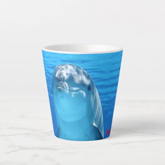 ドルフィン カフェラテマグ (正面)