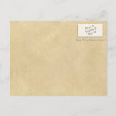 ドルフィン&ガルゴイル航海のシンボル ポストカード (裏面)