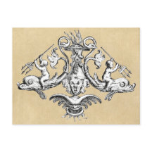 ドルフィン&ガルゴイル航海のシンボル