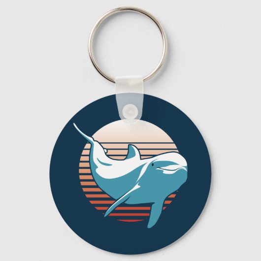 ドルフィン キーホルダー (正面)