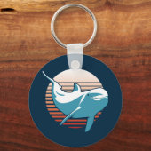 ドルフィン キーホルダー (裏面)
