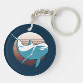 ドルフィン キーホルダー (裏面)