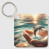 ドルフィン キーホルダー (正面)