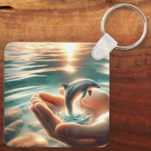 ドルフィン キーホルダー (裏面)