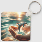 ドルフィン キーホルダー (裏面)