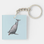 ドルフィン キーホルダー (裏面)