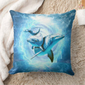 ドルフィン クッション (ブランケット)