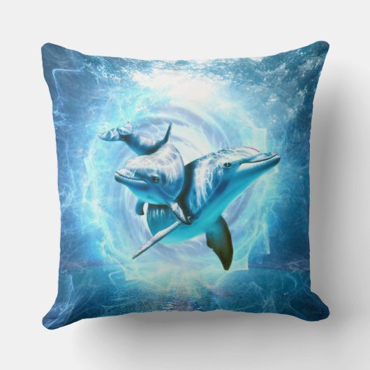 ドルフィン クッション (裏面)