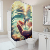 ドルフィン シャワーカーテン (インサイチュ)