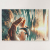 ドルフィン ジグソーパズル (横)