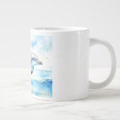 ドルフィン ジャンボコーヒーマグカップ (右)