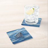 ドルフィン スクエアペーパーコースター (インサイチュ)