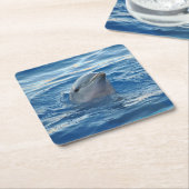 ドルフィン スクエアペーパーコースター (アングル)